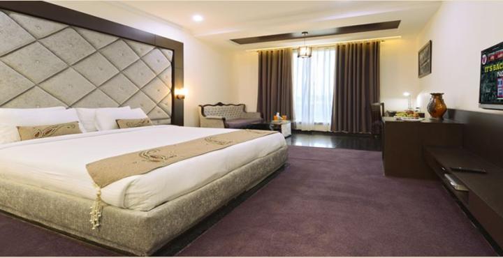 Hotel Crimson Palace Agra  Eksteriør bilde