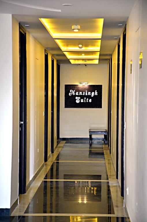 Hotel Crimson Palace Agra  Eksteriør bilde