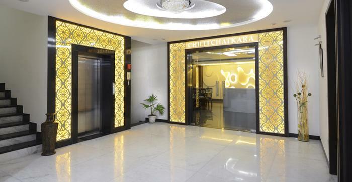 Hotel Crimson Palace Agra  Eksteriør bilde