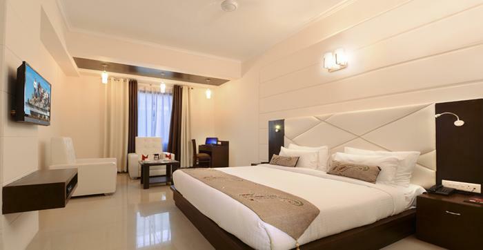 Hotel Crimson Palace Agra  Eksteriør bilde